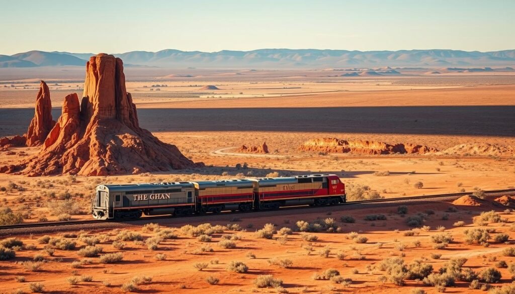 The Ghan tren espectacular en Australia