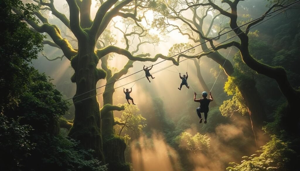 Tirolesas en Monteverde
