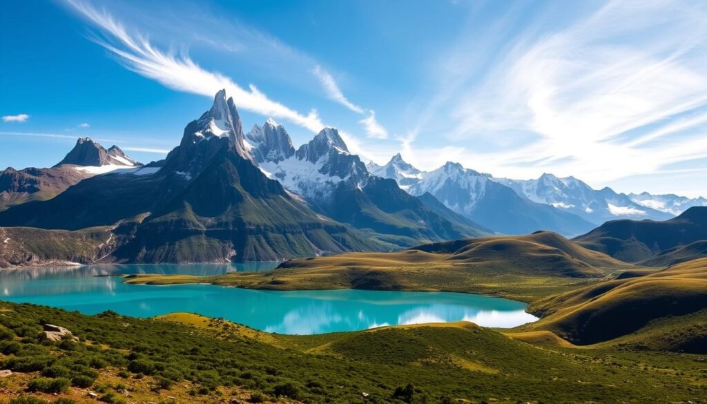 Torres del Paine Landscape