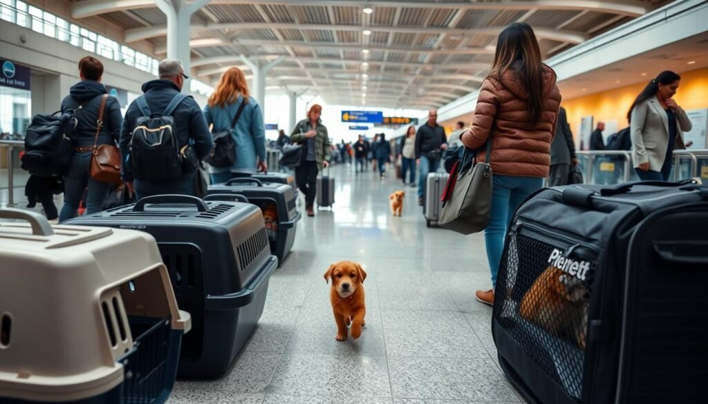 Transporte de mascotas en aerolíneas Transporte de mascotas en aerolíneas