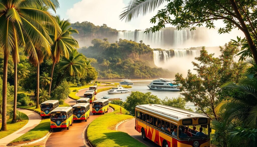 Transporte en Cataratas del Iguazú