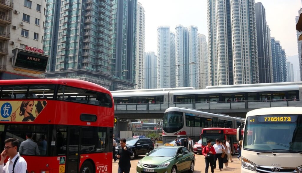 Transporte público en Hong Kong