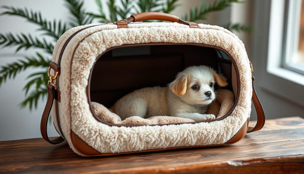 Transportín para mascotas en viaje Transportín para mascotas en viaje