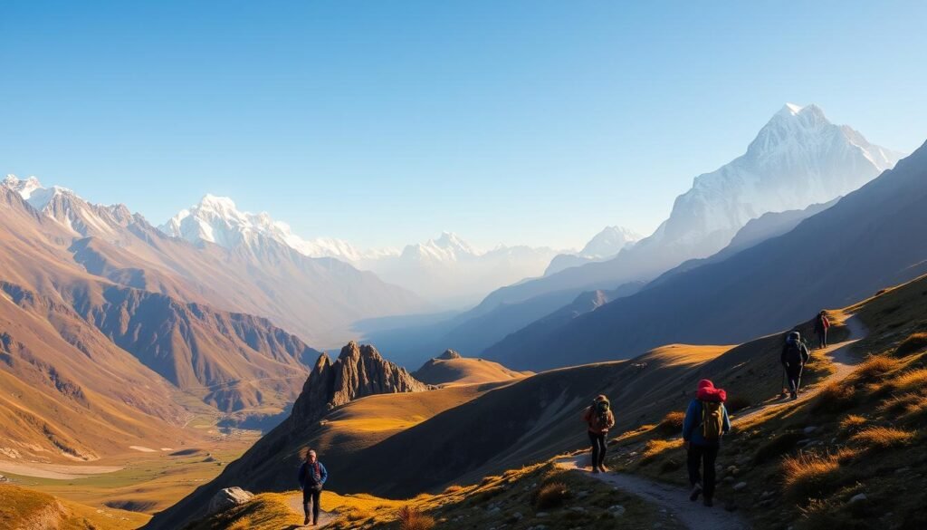 Trekking en el Himalaya