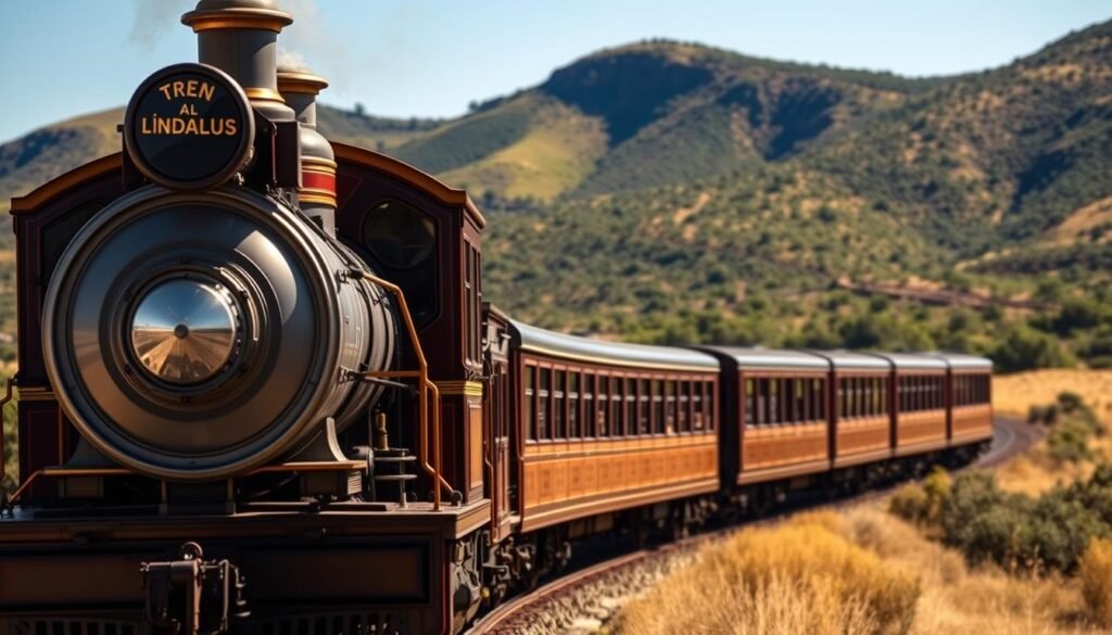 Tren Al Ándalus lujo turismo exclusivo