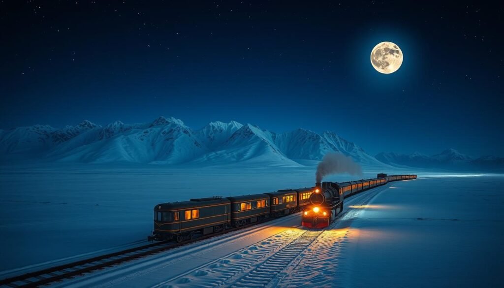 Tren Transiberiano ruta nocturna