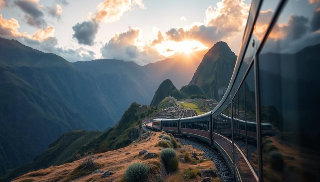 Tren panorámico a Machu Picchu