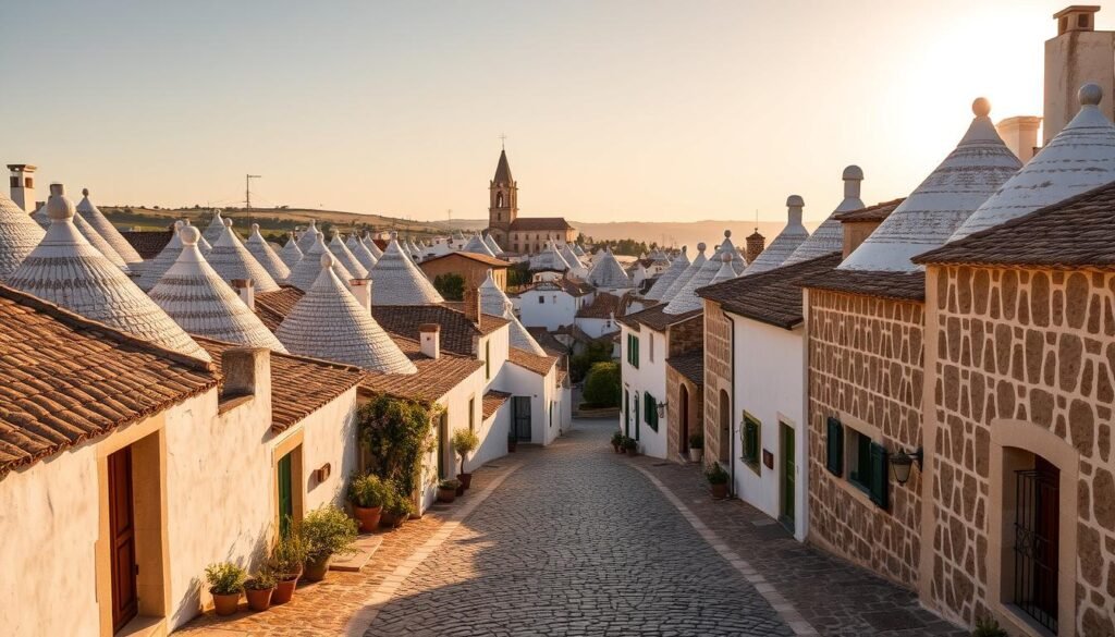 Trulli de Alberobello