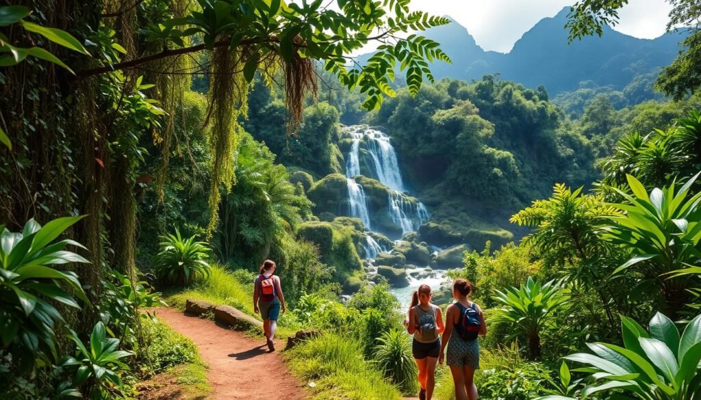 Turismo aventura en Costa Rica