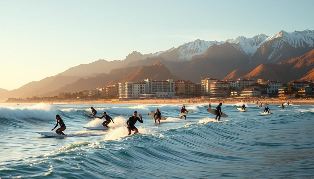 Turismo de surf global