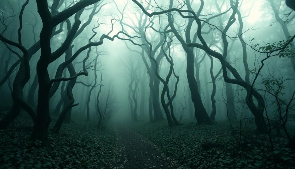 Turismo oscuro en Aokigahara