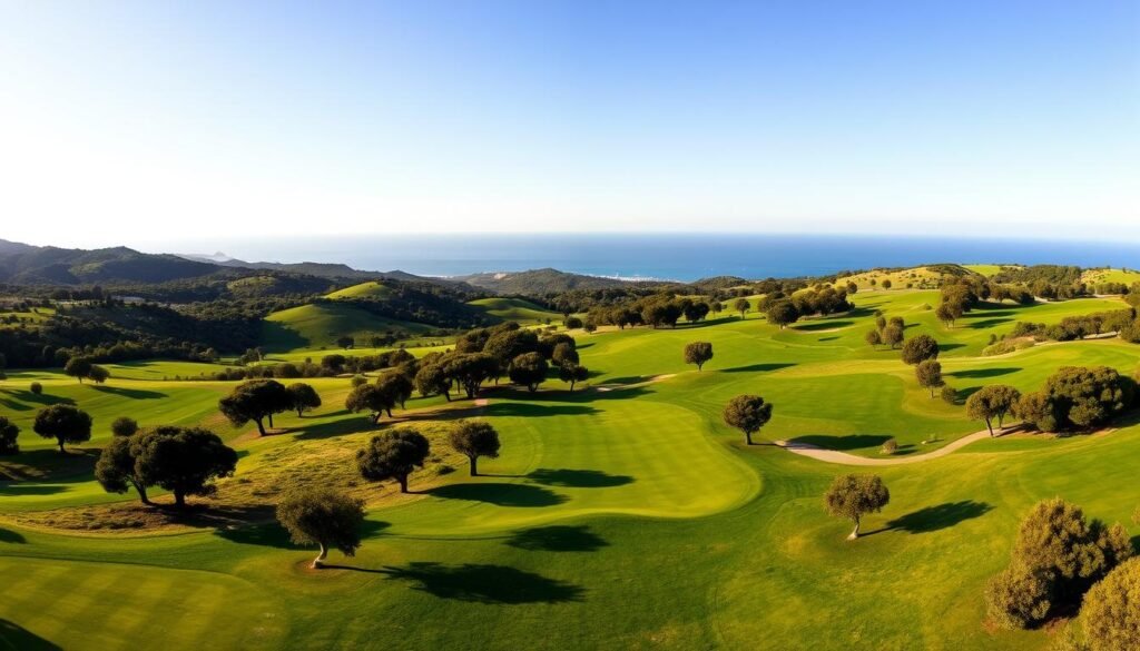 Valderrama Golf Club Panoramic View