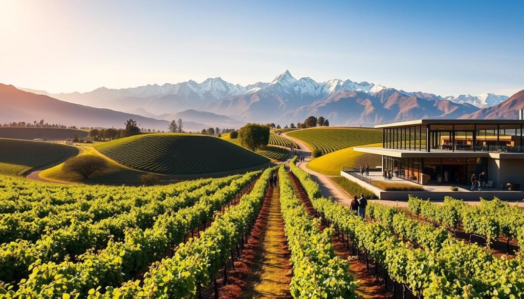 Valle de Casablanca vinos turismo moderno
