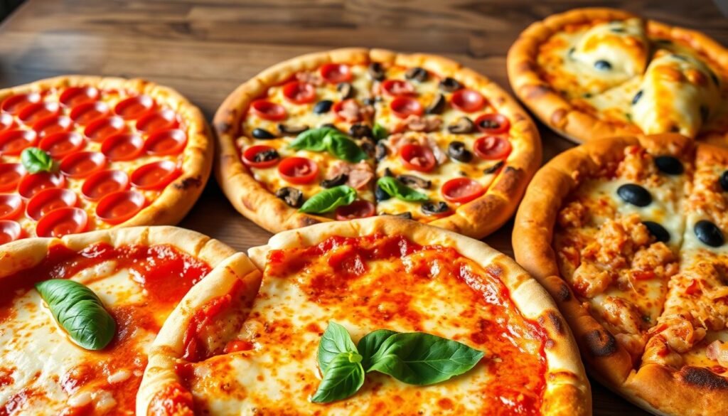 Variedades clásicas de pizza italiana