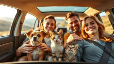 Viajar con mascotas
