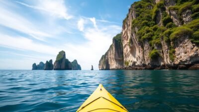 Viajes de kayak de mar