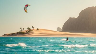 Viajes de kitesurf