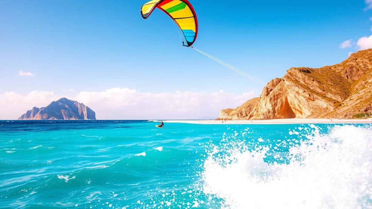 Viajes de kitesurf