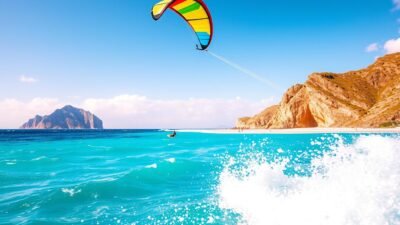 Viajes de kitesurf