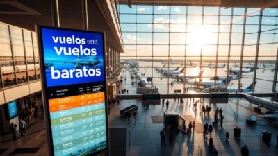 Viajes económicos low cost