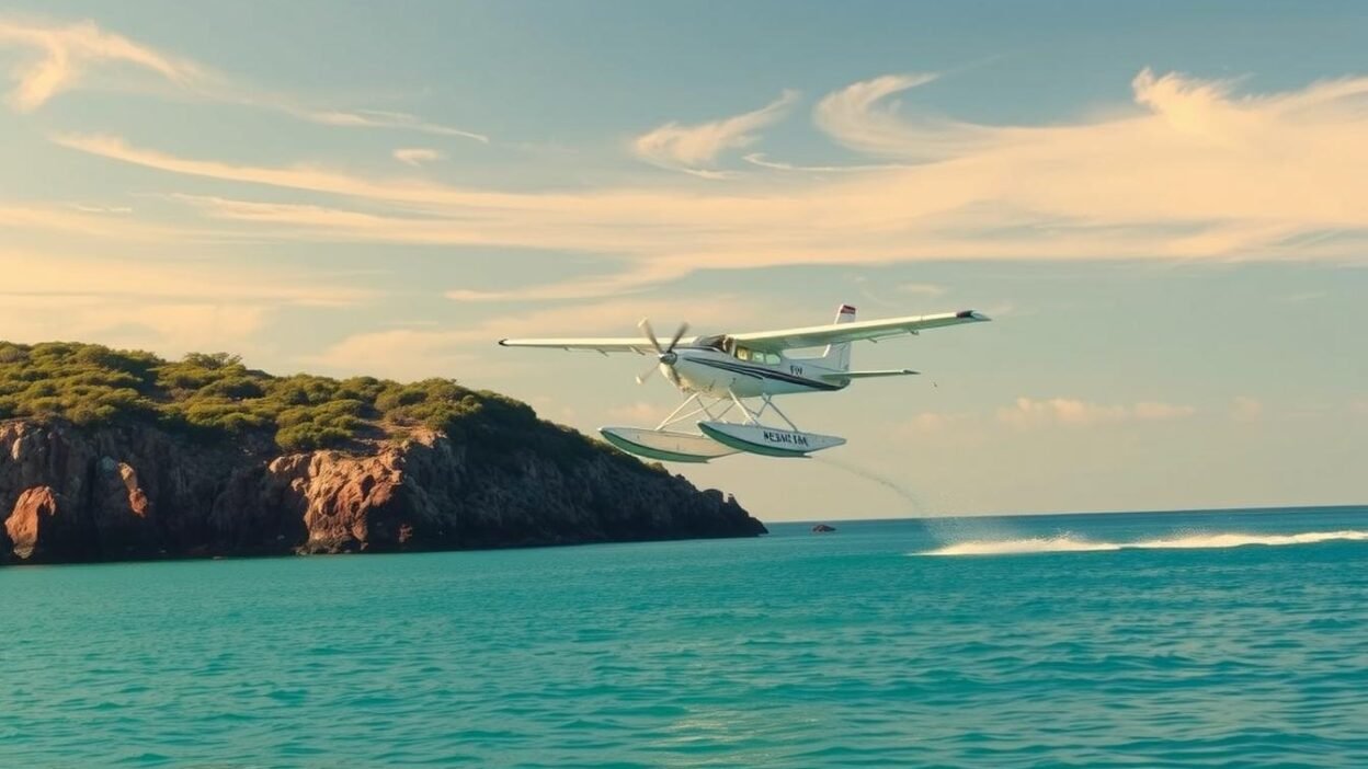 Viajes en hidroavión