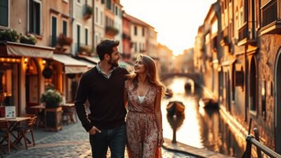 Viajes en pareja