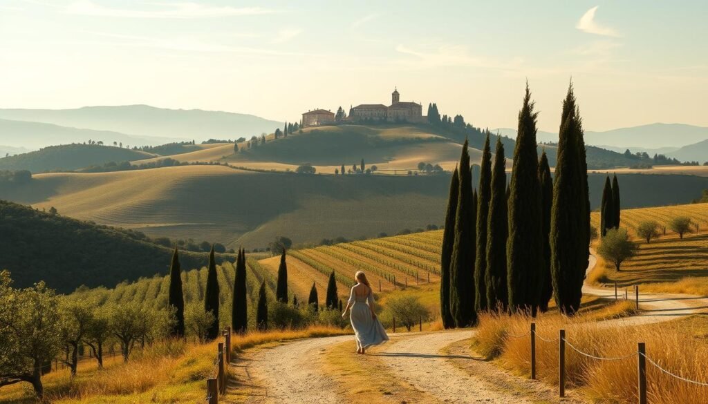 Viajes en pareja en Toscana