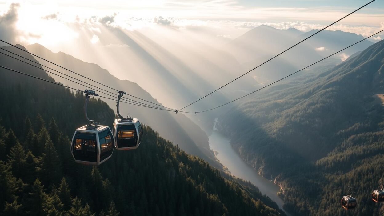 Viajes en teleférico