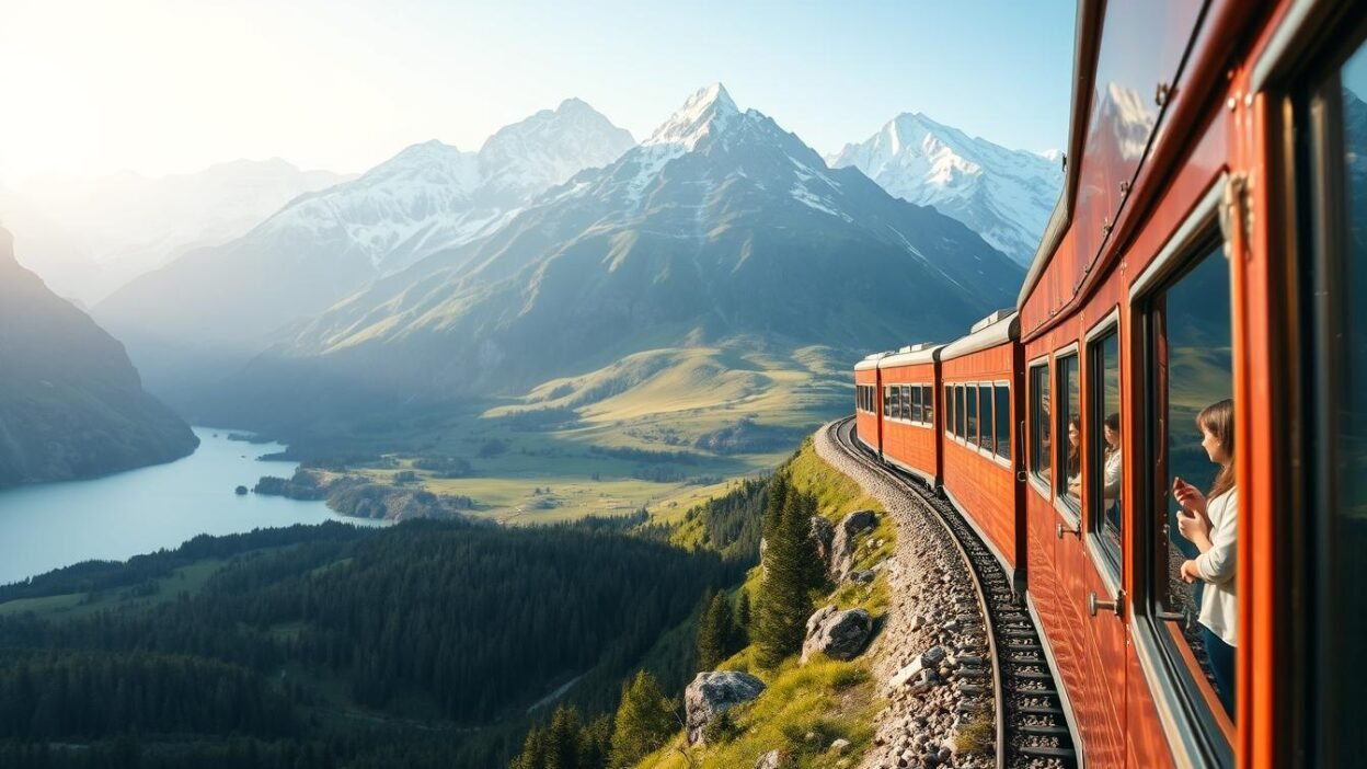 Viajes en tren