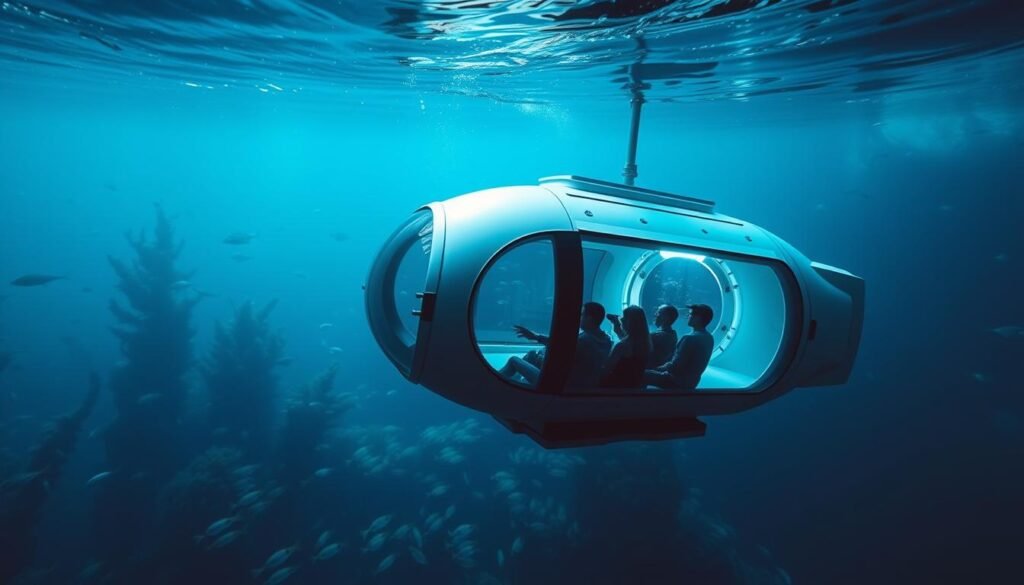 Viajes submarinos experienciales