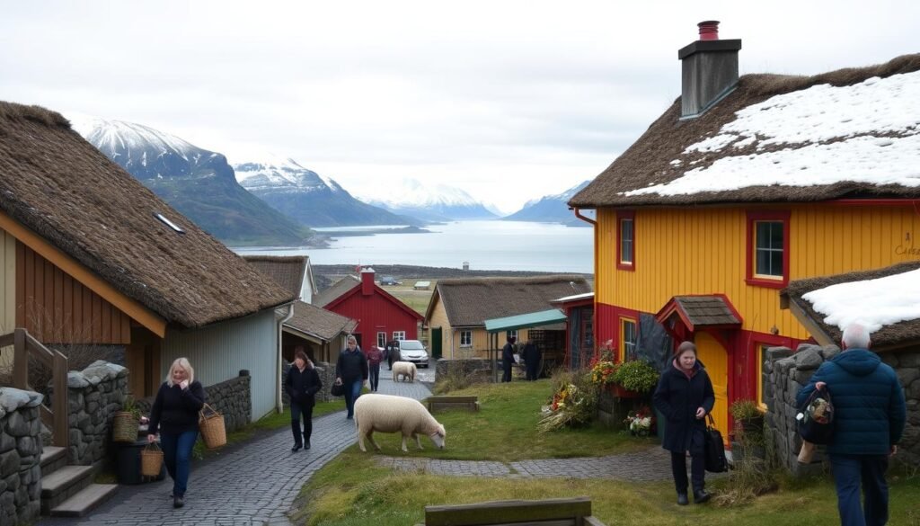 Vida cotidiana en Islandia