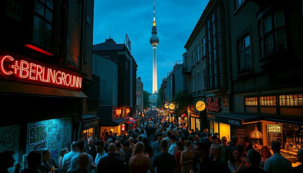 Vida nocturna de Berlín