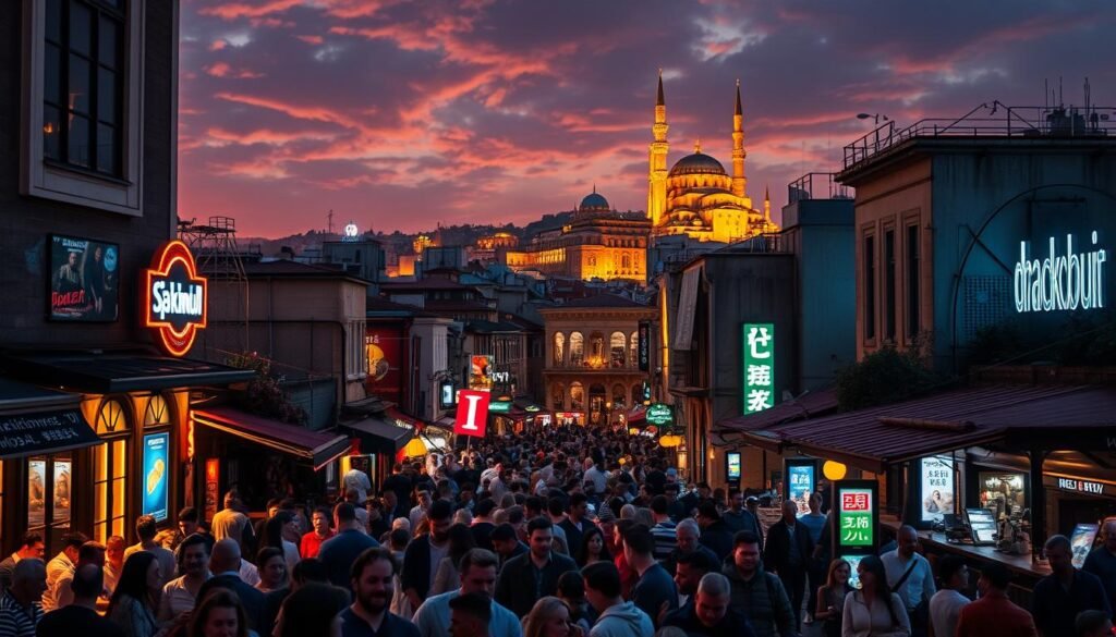 Vida nocturna de Estambul