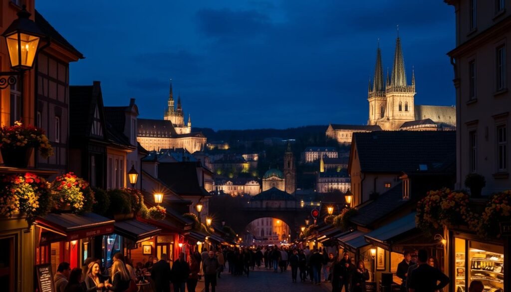 Vida nocturna en Praga