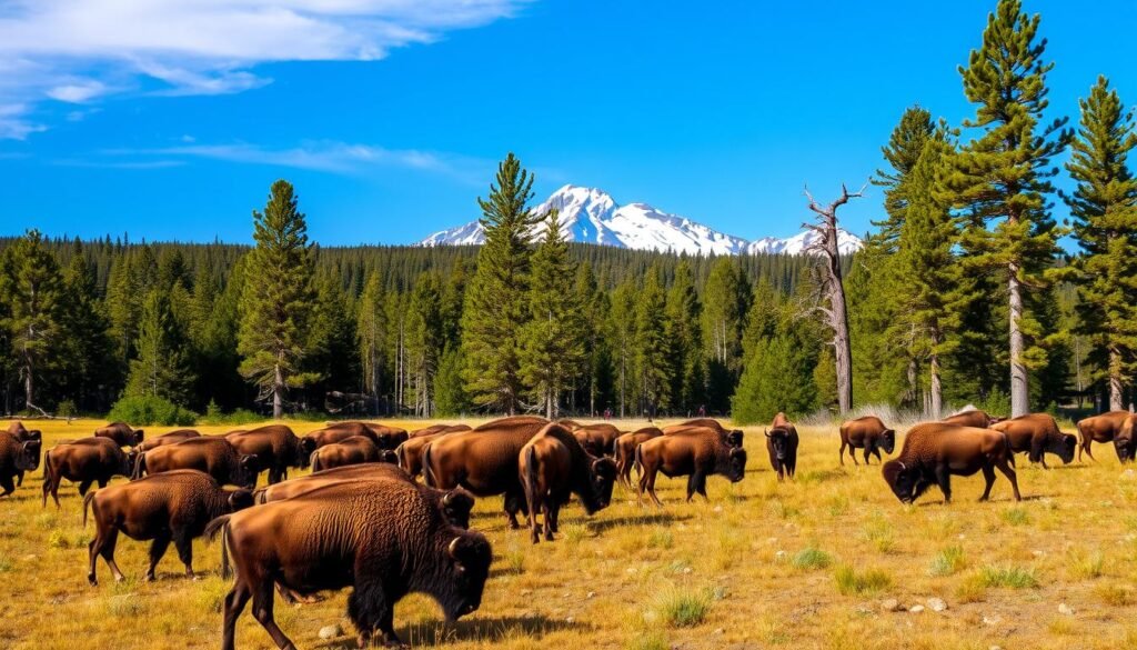 Vida silvestre de Yellowstone Vida silvestre de Yellowstone