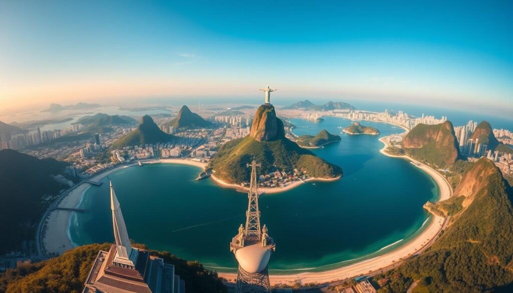 Vuelo panorámico sobre Río de Janeiro