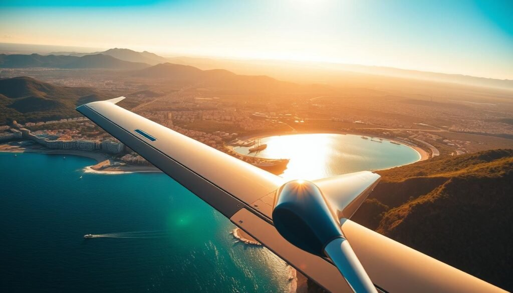 Vuelos en avioneta sobre Barcelona