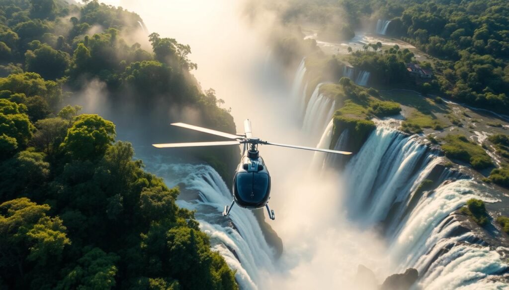 Vuelos en helicóptero sobre Cataratas del Iguazú