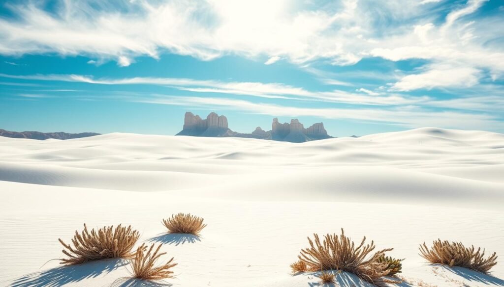 White Sands Desierto Blanco Nuevo México