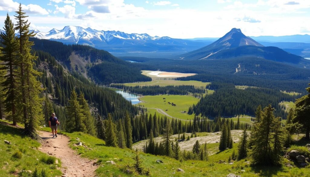 Yellowstone National Park aventura naturaleza