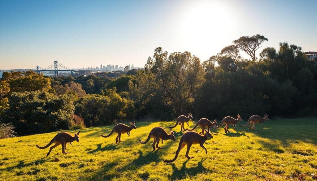 Zoológico de Taronga fauna australiana