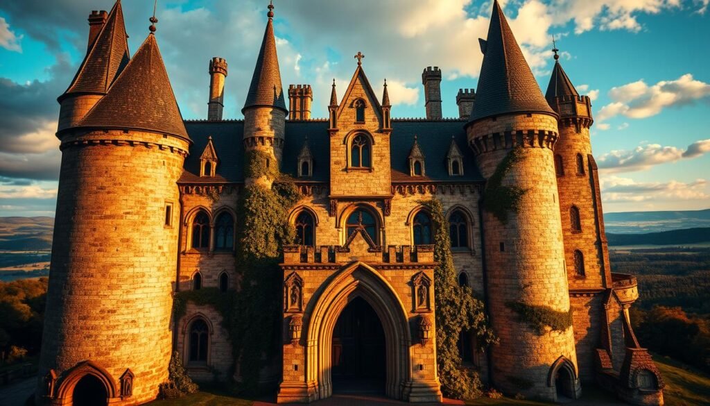 castillo de Hogwarts