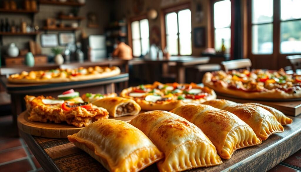 empanadas y pizzas uruguayas