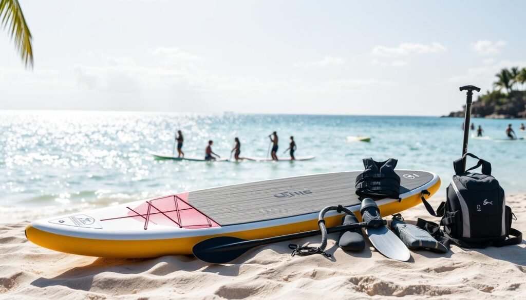 equipo paddle surf