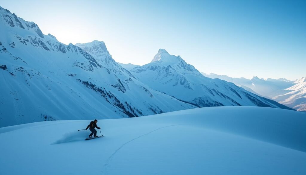 experiencia de snowboard