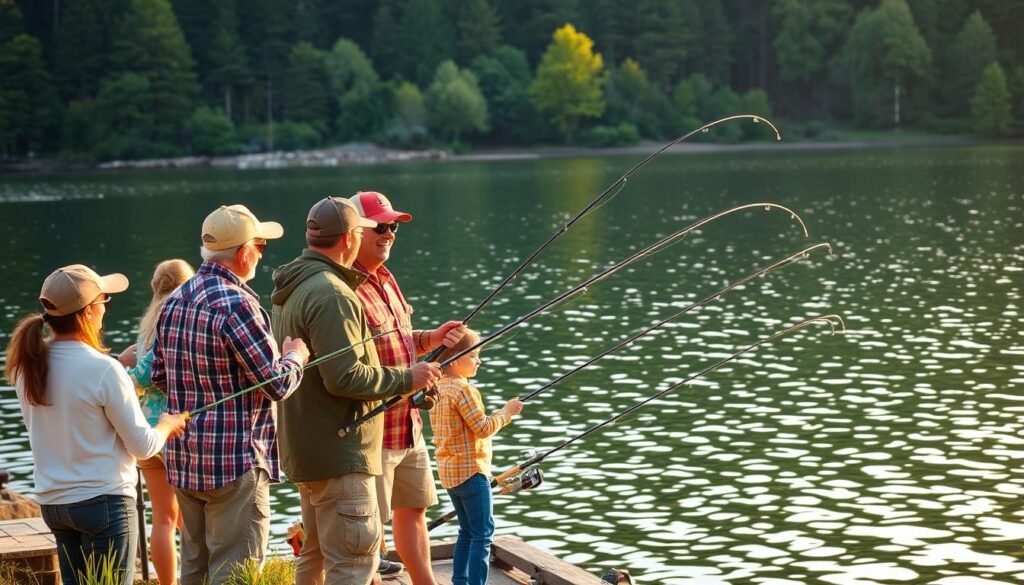 grupo de pesca