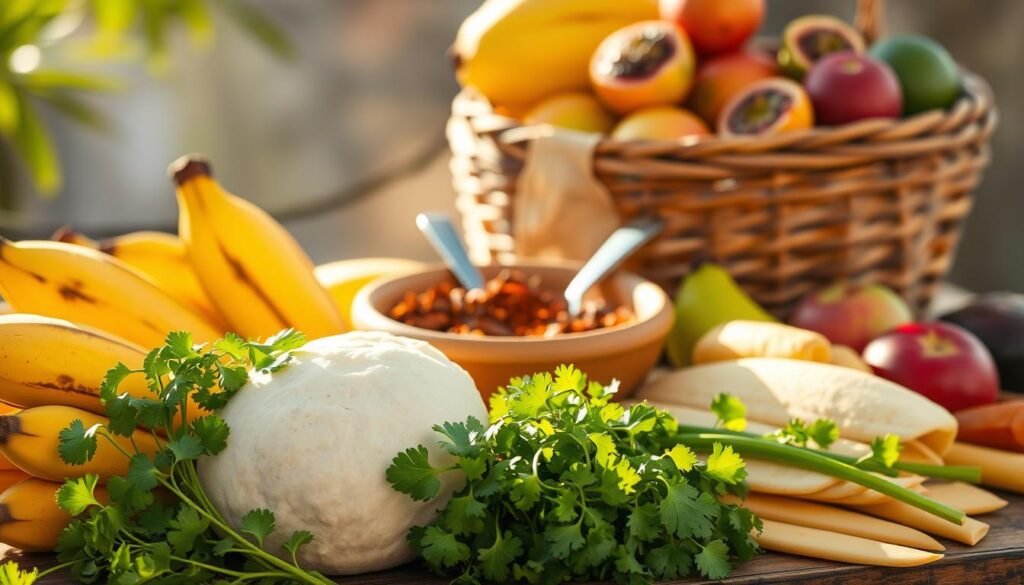 ingredientes autóctonos