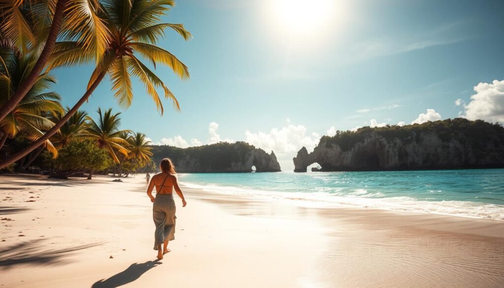 islas y playas románticas