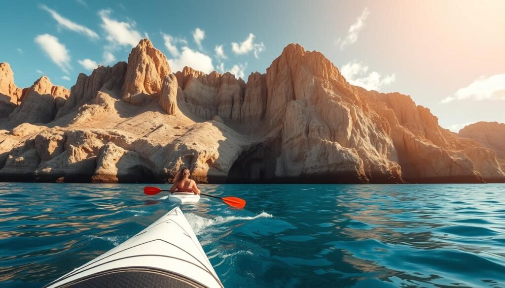 kayak en Baja California Sur