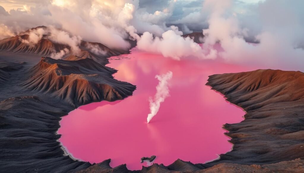 lago natron tanzania